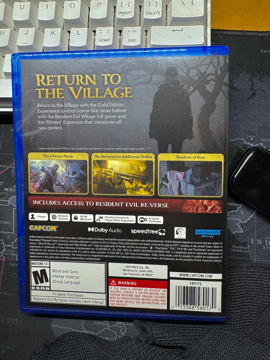 AlexGuzmn3's tweet photo. @CapcomLatam @CapcomUSA_ @RE_Games @PlayStation_LA … El 'Trauma Pack' no se vinculó a mi cuenta y la PS Store me pide pagar por él. Adjunto fotos de la hoja del código, la caja del juego y mi historial de transacciones como prueba. ¿Podrían ayudarme a obtener el DLC faltante? Gracias. https://t.co/qK4BvEsDjD