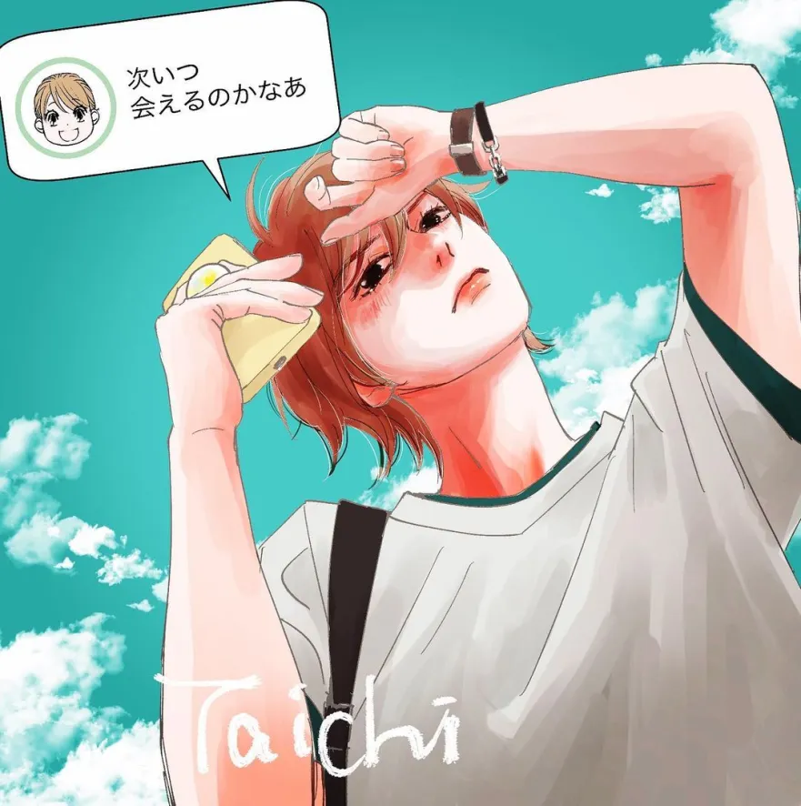 DTaichihaya's tweet photo. Taichi in this art: https://t.co/uEP7OwZ7Nl