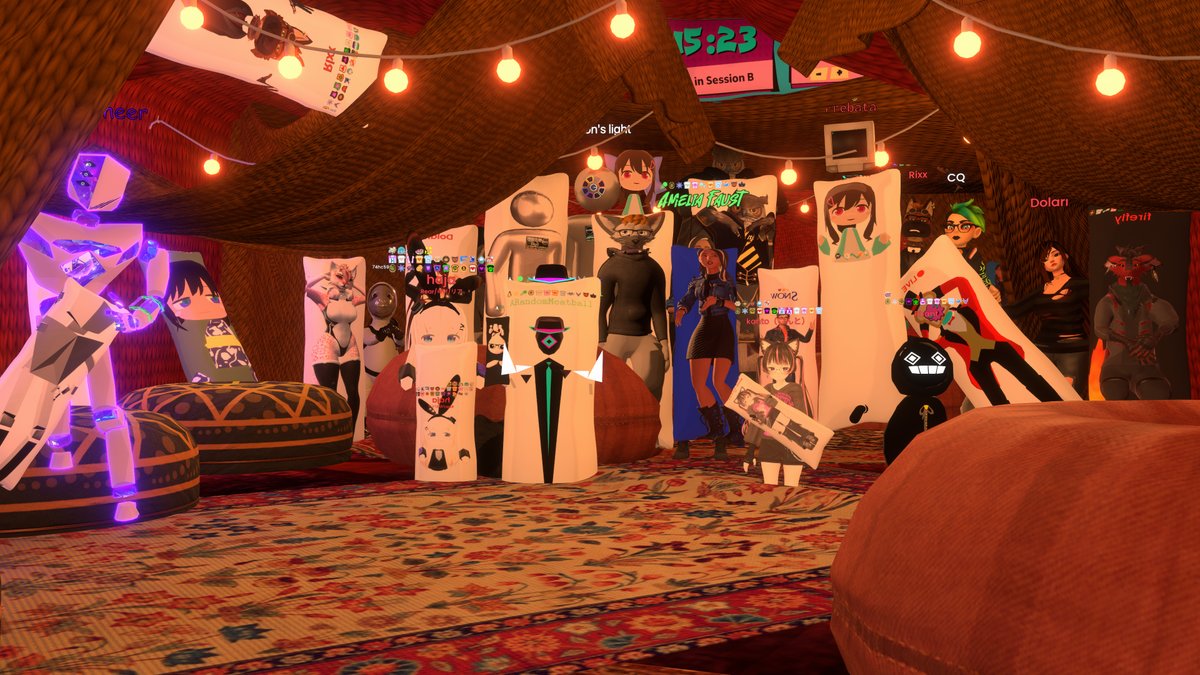konto250's tweet photo. #Resonite #CreatorJam
① The Great Meander #2
② Racer #2
③ PS1 Inspiration
④ Rome WAS Built in a Day
4つ回ったところでVR酔いで私は撤退 https://t.co/AuanFuCzIT