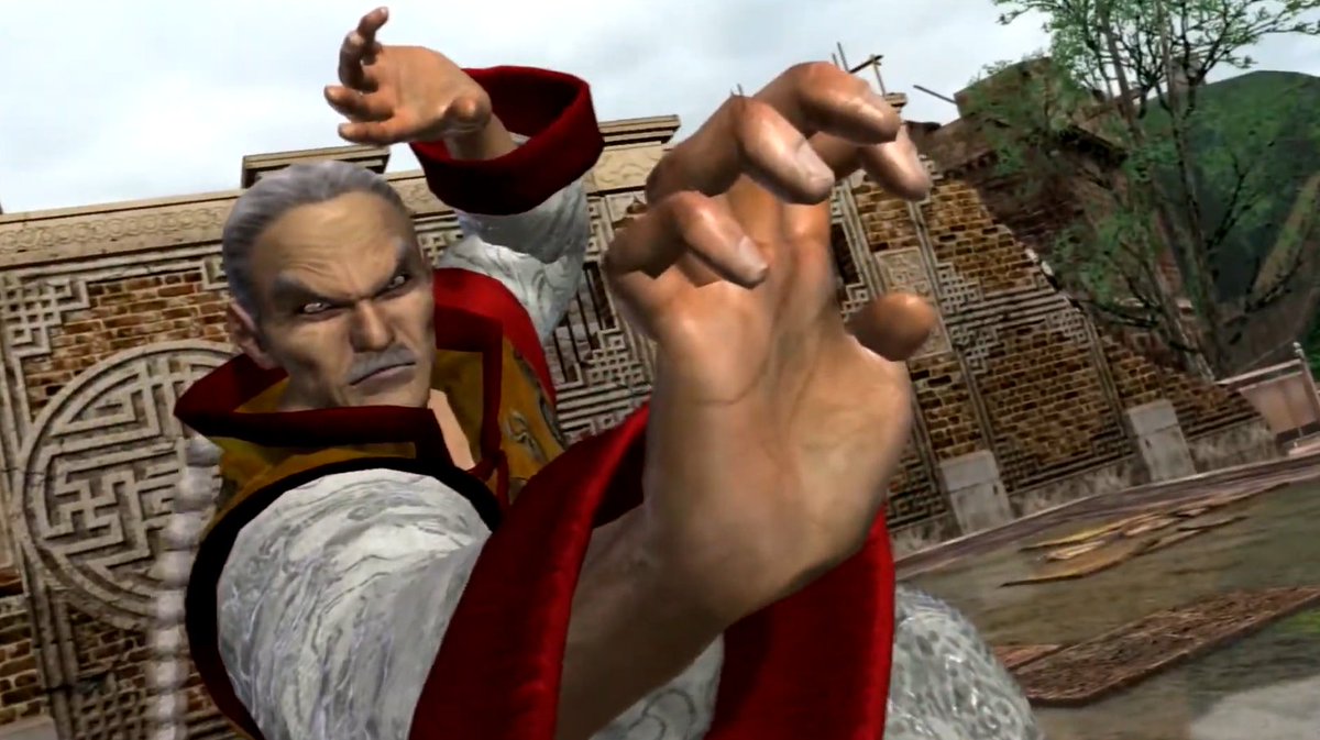 Myke623's tweet photo. Who is the Bakunawa Killer? Why is Pai Chan so shocked? If you freeze-frame the video you can somewhat see the face profile, high cheekbones and pointy chin reminiscent of a certain Shaolin Monk? The signature tiger claw also makes an appearance. Read on for the lore! https://t.co/s3IHu3IAUx