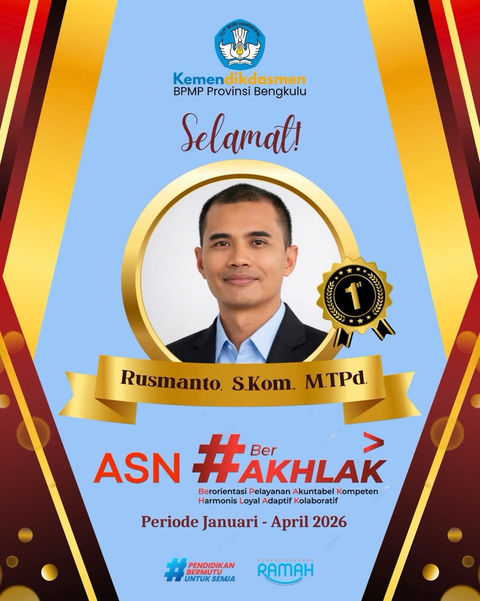 BPMP Provinsi Bengkulu (@BpmpBengkulu) / Posts / X