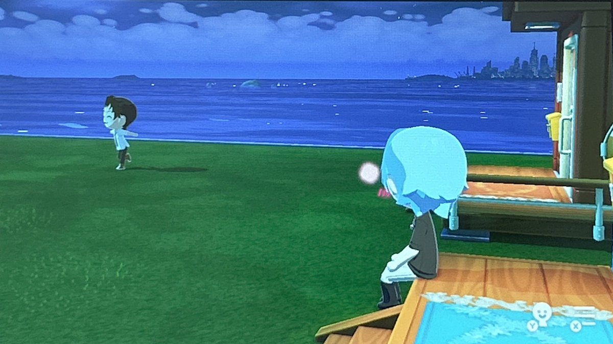 6215Sky's tweet photo. うちの島の真クロ、クロにゃの片思いから始まる https://t.co/pyCdQzOp6J
