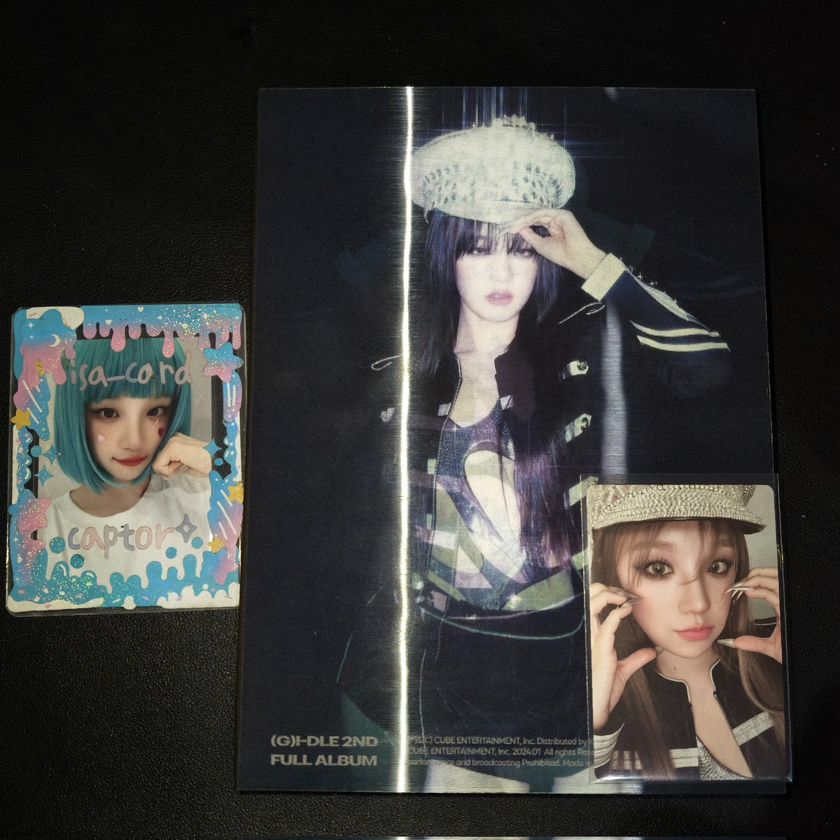 isa_cardcaptor's tweet photo. *VENDO/VENDA I-DLE 2ND FULL ALBUM 2*
- R$130 + frete a calcular (superfrete ou melhor envio)
- Prazo de envio até 15 dias
- Possuo feedbacks positivos no insta e no twitter @isa_cardcaptor
- Mais informações https://t.co/ihknrIo7KG https://t.co/udXeHDlmYU