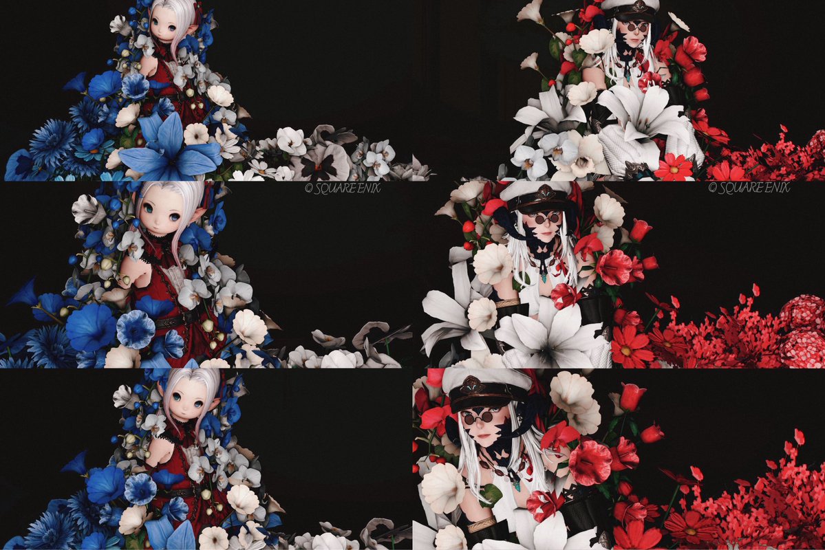ayabell_ff14's tweet photo. 【生花会】 #ayst  #Studio_Eorzea
久しぶりに開催🥀

ありがとうございました🙏♡ https://t.co/bAAPNHEW4L