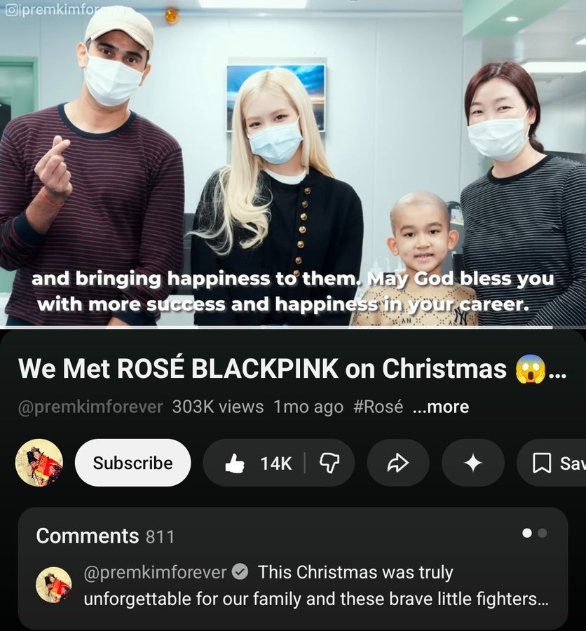 gameboychae's tweet photo. The video you're using for fanwar is from the kid's family. 

The family is happy , the children hospital is happy. 
Go get a life you miserable freaks !!! https://t.co/JaOXj50w6s