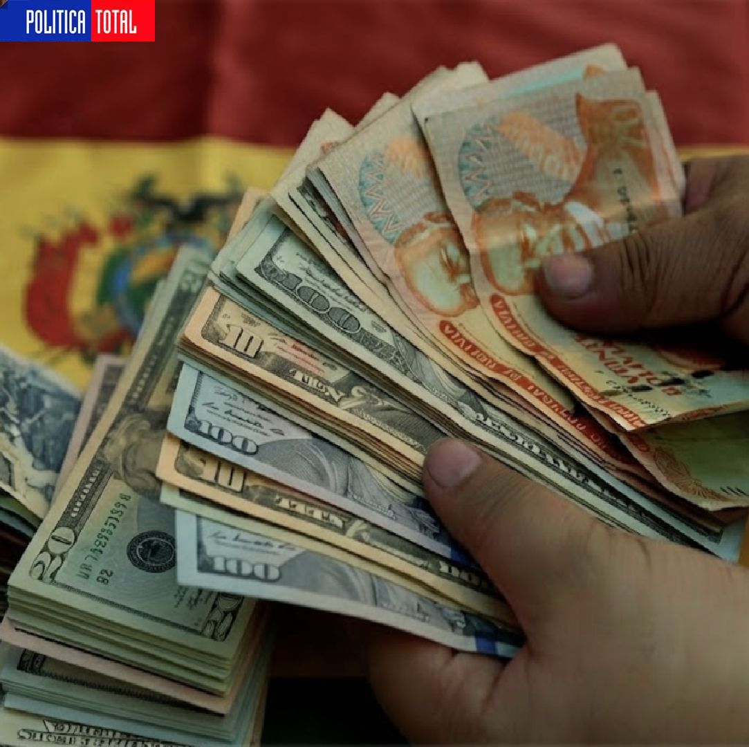 POLITICATOTALpe's tweet photo. Bolivia pone fin a paridad con el dólar intentando restaurar su estabilidad económica:
♦️Sistema flexible anunciado por el gobierno de Rodrigo Paz estará bajo supervisión del Banco Central de Bolivia
♦️Tipo de cambio oficial fluctuó desde 2011 en 6,86 y 6,96 bolivianos por dólar