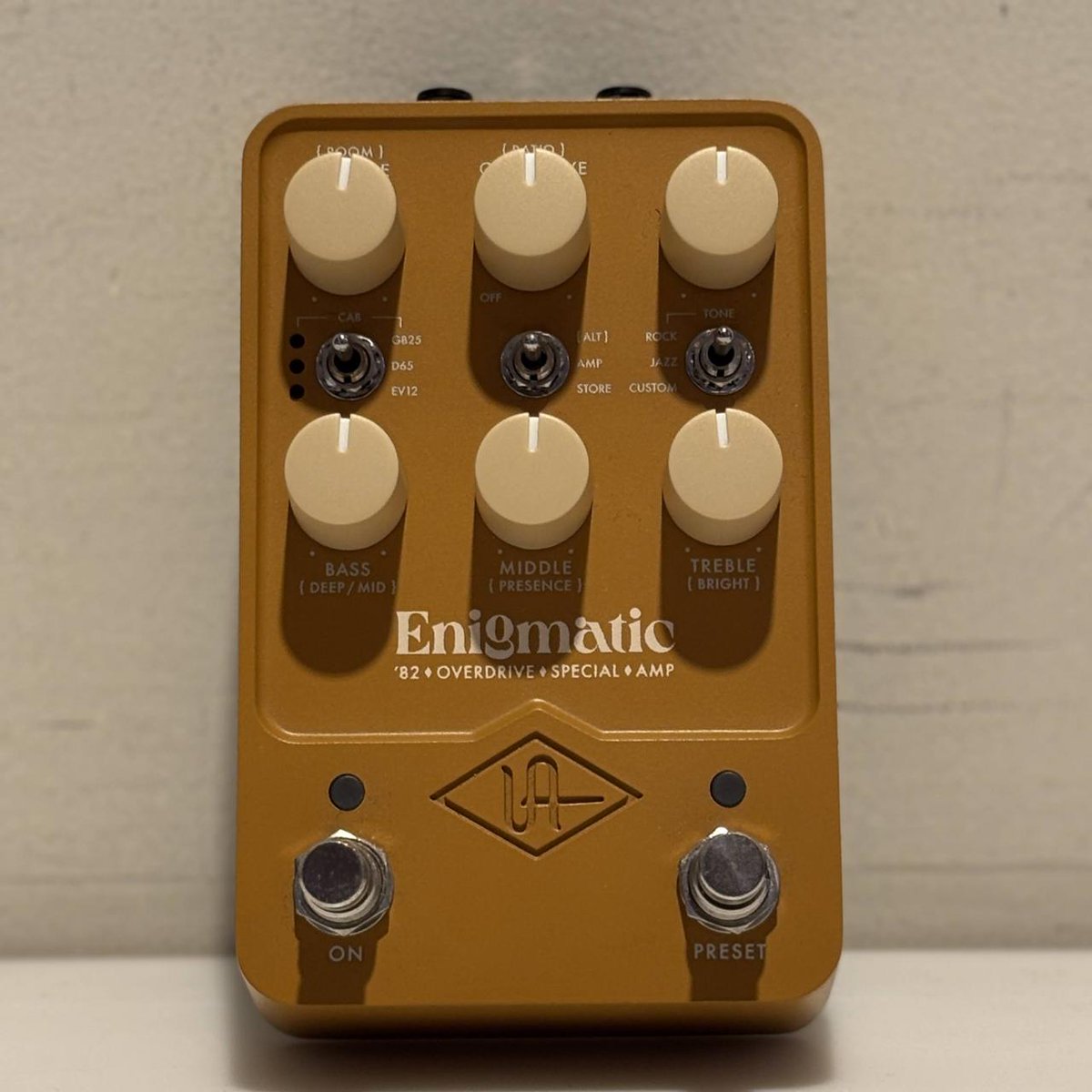 🎸#最新情報🎸 Universal Audio 【USED】UAFX Enigmatic '82 Overdrive