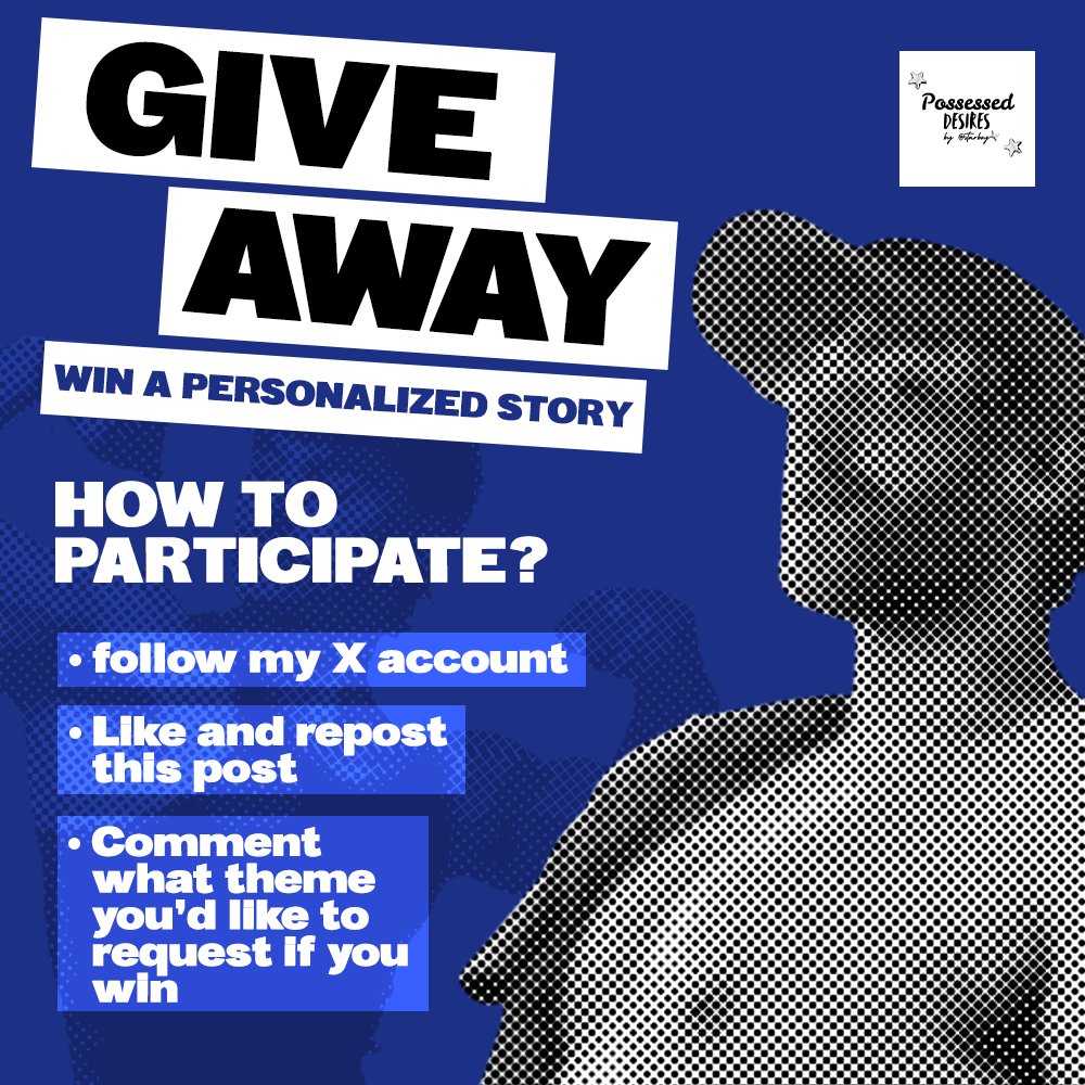 possessedesires's tweet photo. Let's celebrate our launch with a ✨ GIVEAWAY! ✨
Win a 4-page custom story tailored to your kinks
🥇 1st: FREE 4-Page Story
🥈 2nd: 30% OFF 1st Patreon month
🥉 3rd: 20% OFF 1st Patreon month

Rules below 👇
#bodyswap #possession #hypnosis #gay #bara #yaoi #nsfwtwtًً #chudai https://t.co/VDjFARi0oC
