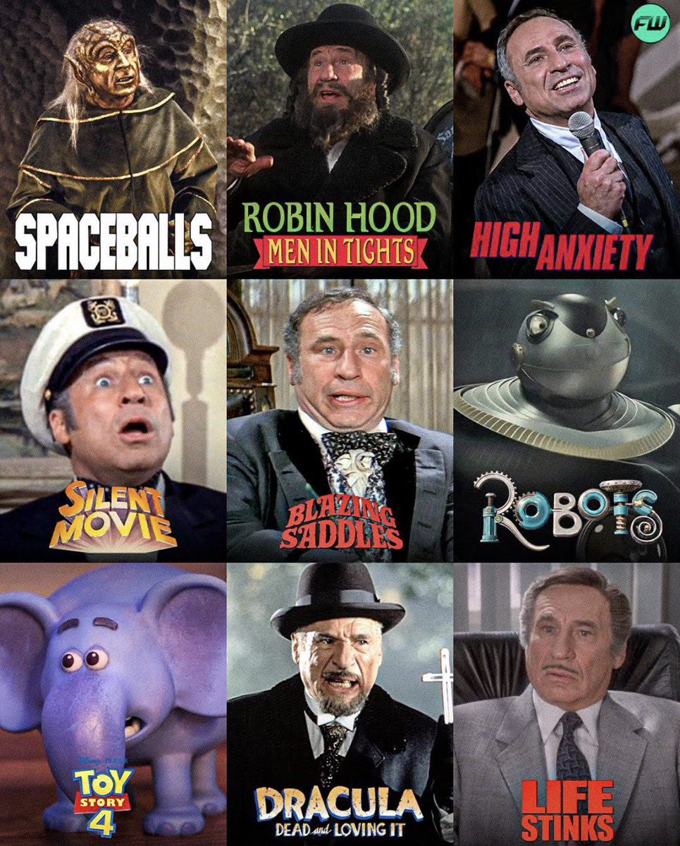 Calico_Reese's tweet photo. Happy 100th birthday to Mel Brooks. I grew up with his movies and some are my favorites of all time. Thank you for all the laughs 💕 https://t.co/wlbgP30b1N