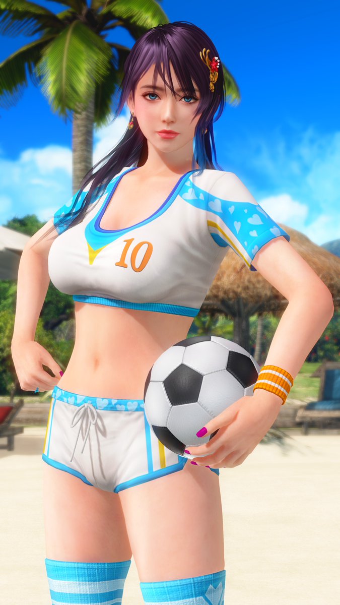 naomi_brain_sys's tweet photo. VARチェックの結果──
美しすぎるプレーに問題なし。続行です。😂⚽ https://t.co/BYlcU8q2Js