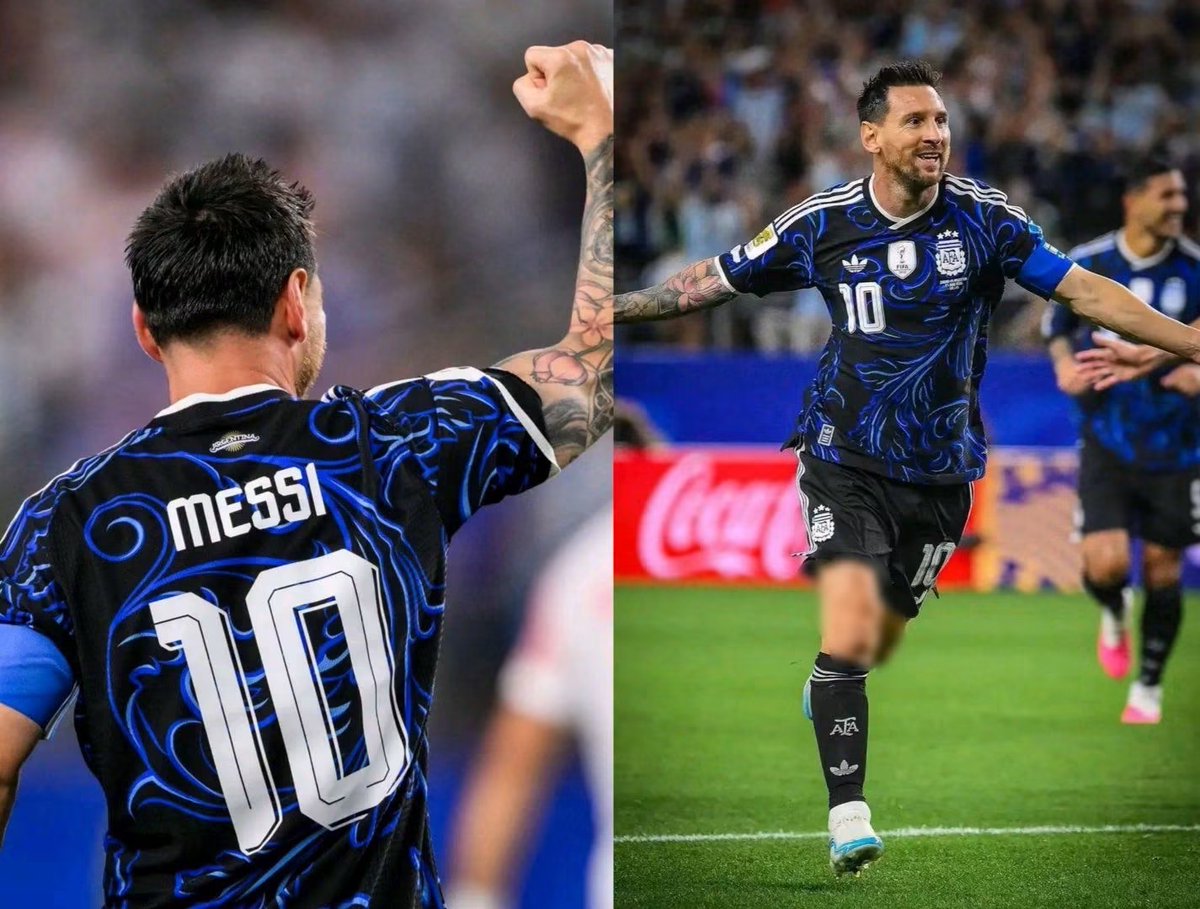 appiecule's tweet photo. Before the World Cup started, I kept doing the math, wondering how Messi could overtake Klose and become the all-time top scorer in World Cup history.

He needed four goals, and with Mbappé in the race too, it felt like a huge challenge. All I wanted was to see him break Klose’s record.

Then the tournament began…

Messi broke Klose’s record in just two games and immediately started chasing even greater milestones:

- Most direct free-kick goals in World Cup history.
- Most goals scored from outside the box in World Cup history with six.
- The first player ever to score in seven consecutive World Cup games.

At this point, nothing surprises me anymore.

It’s Messi.