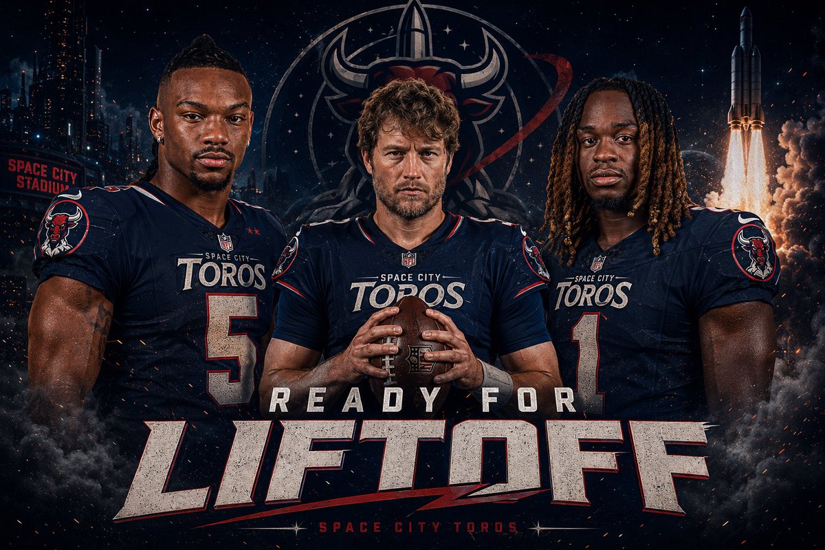 SpaceCityToros's tweet photo. Ready For Liftoff 🤘🏼🚀 #PrepareForLaunch https://t.co/I3RTOVZuQS