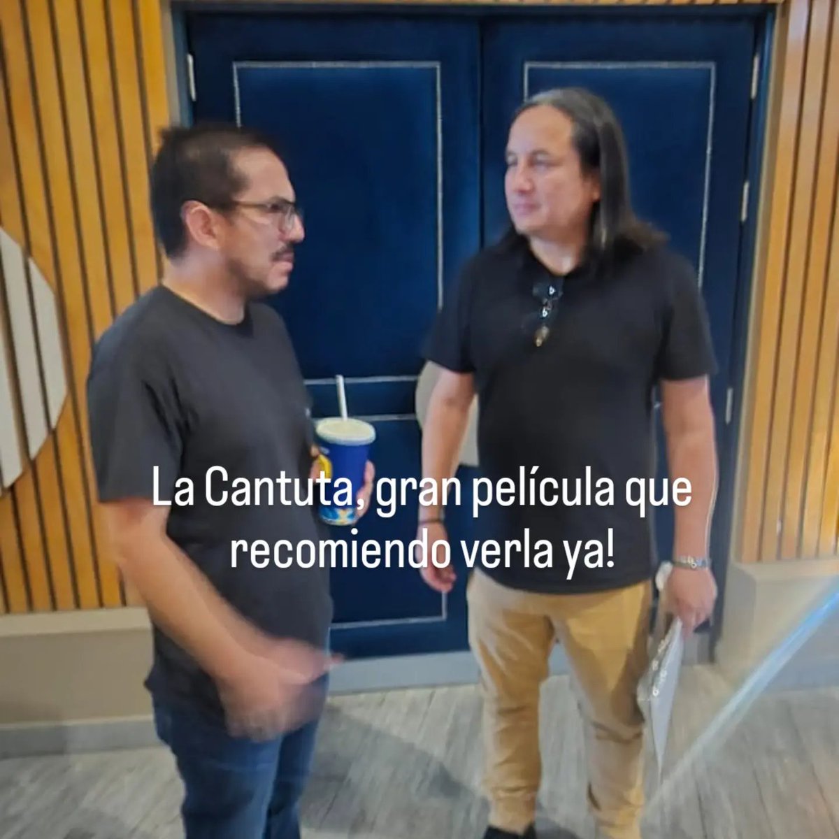 ANDRESCAPELLETT's tweet photo. La Cantuta, película contada desde el lado correcto de la historia, como presidente del @AfavitPeru, los invito a ver la película en los cines @uvk_multicines, no se la pierdan.
#TerrorismoNuncaMásPeru https://t.co/d2gapDGVcO
