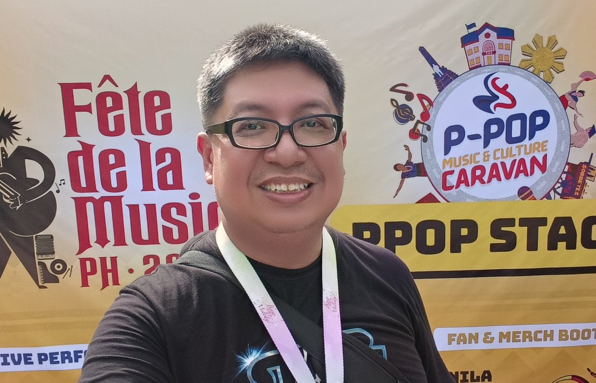 guru_guerrero's tweet photo. @pixieofficialph #PIXIEHana appreciation post. She really brought that idol experience from #MNL48 into the group. (I was wearing an Ikaw Ang Melody lanyard then, so I'm kind of shy of approaching the Center Girl.) https://t.co/qboLGc0kjr