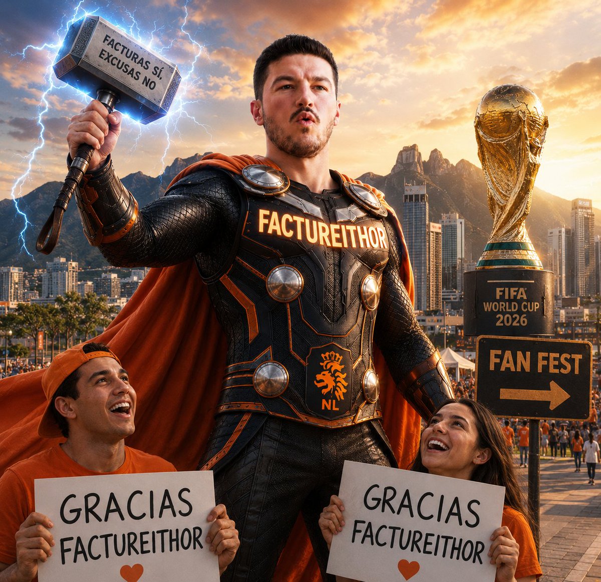 JRamonMZ's tweet photo. @samuel_garcias Gracias FactureiThor!! https://t.co/5bP29sQAZ8
