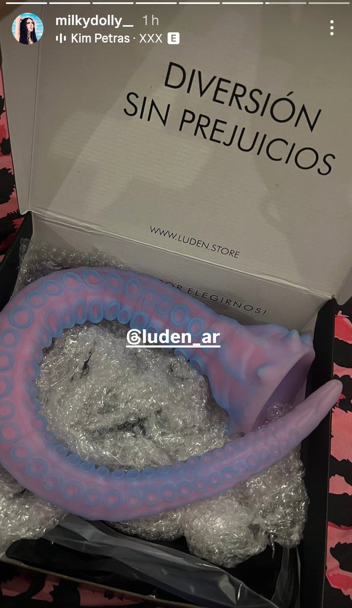 venenoodiada's tweet photo. El consolador que se compro milky dolly https://t.co/kdfJ8h181C