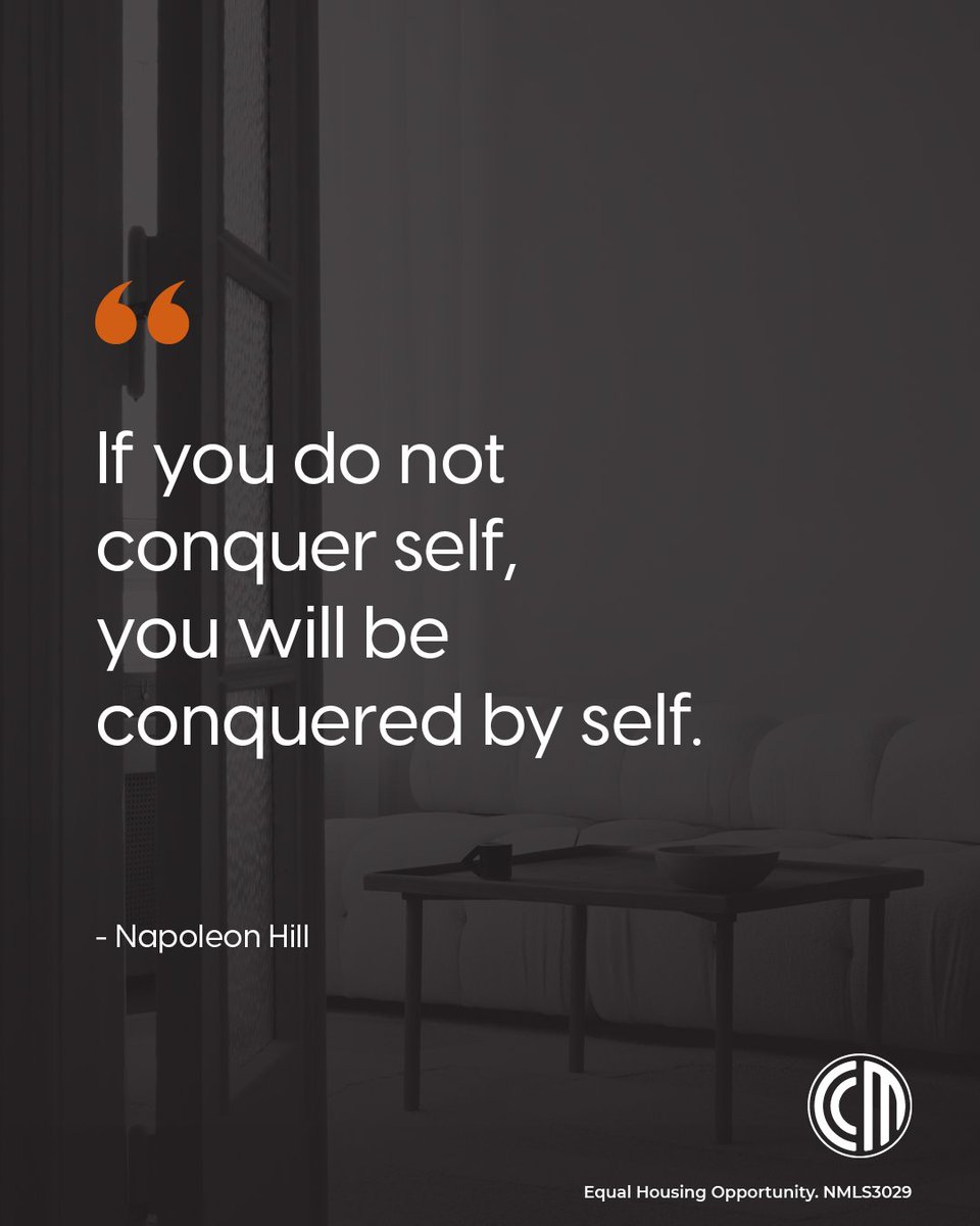 ChrisPedison's tweet photo. Inner discipline drives success. https://t.co/mQYr1Miumc