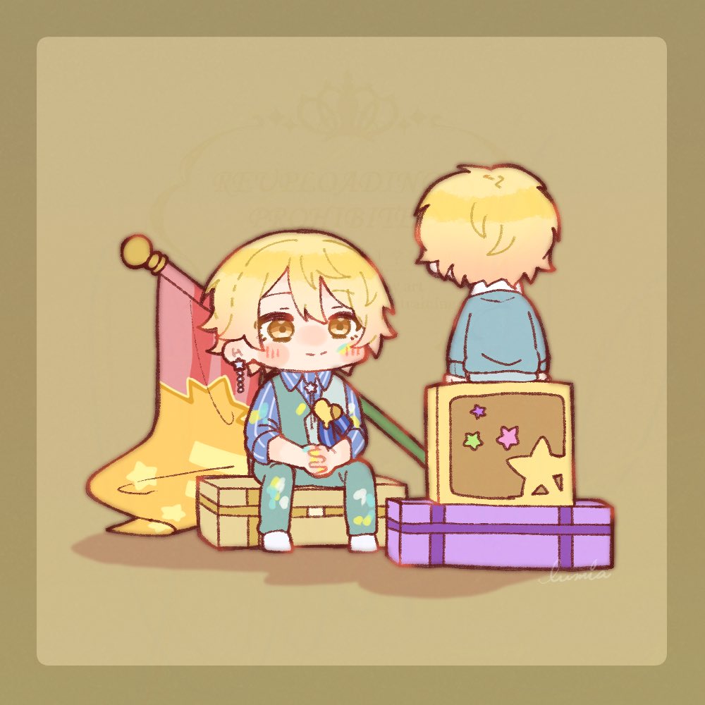 lu_mia39's tweet photo. Phantom maze monster👿

イベントお疲れ様でした！！

#prsk_FA #天馬司 https://t.co/holUnTZJbI