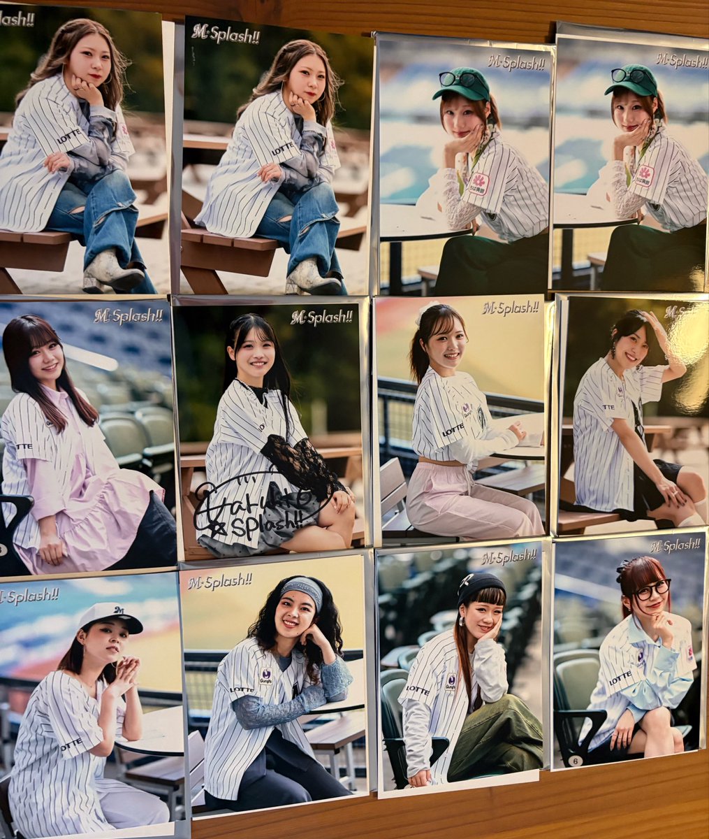 そういえば昨日の戦利品🥰 友達の助けもあり最推しが沢山で最幸