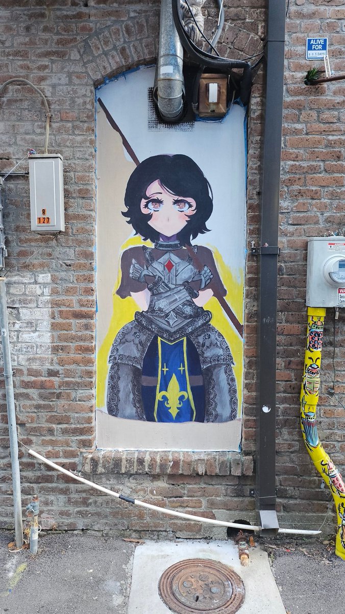 knight_usagi's tweet photo. #maidoforeleans #hattiesburgh #joanofarc #anime #illustration https://t.co/6OXvB0Nxeh