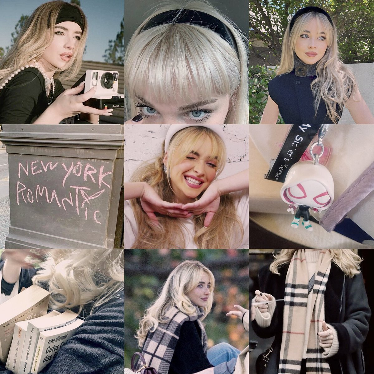lietosink's tweet photo. sabrina carpenter as gwen stacy 🕸 https://t.co/iSDKuxgPAO