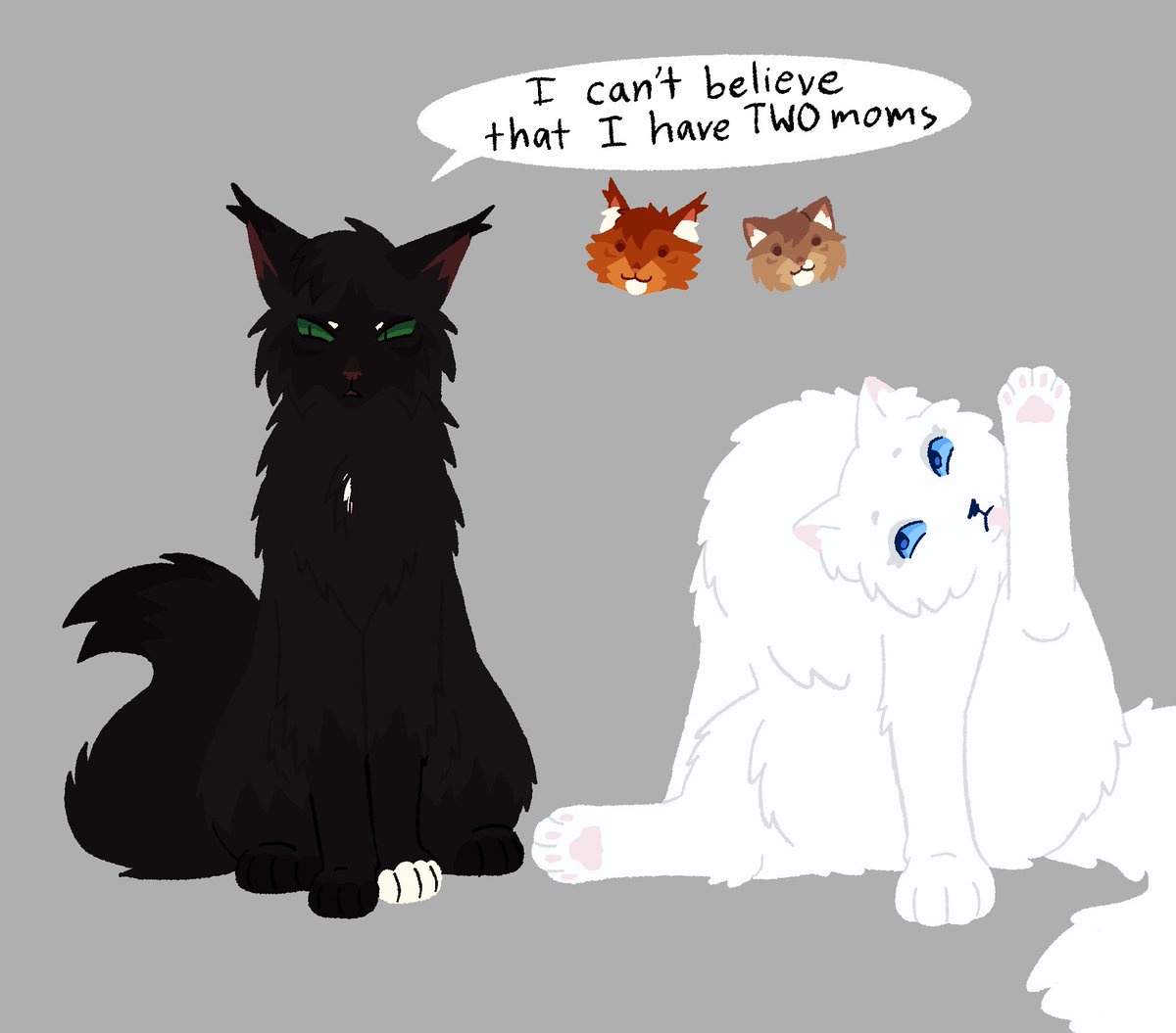 Kittieeepaw's tweet photo. I can’t stop drawing warrior cat slop

#warriorcats https://t.co/vjTXmgTjbY