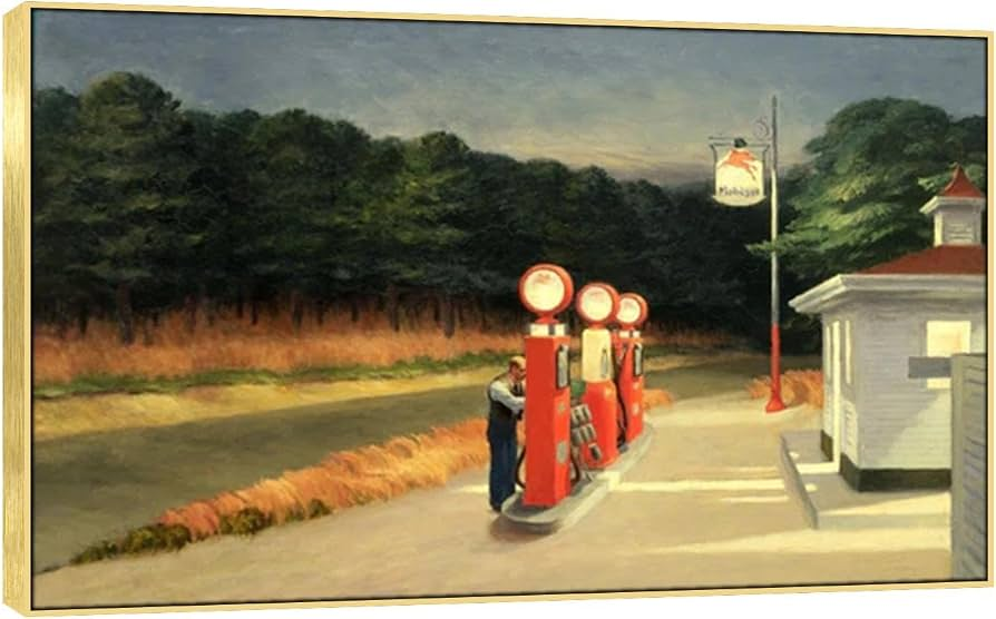 lawman592's tweet photo. @Aella_Girl "Nighthawks" has been already mentioned, so I'll go with another Hopper I like. https://t.co/cDMV3ti3PQ