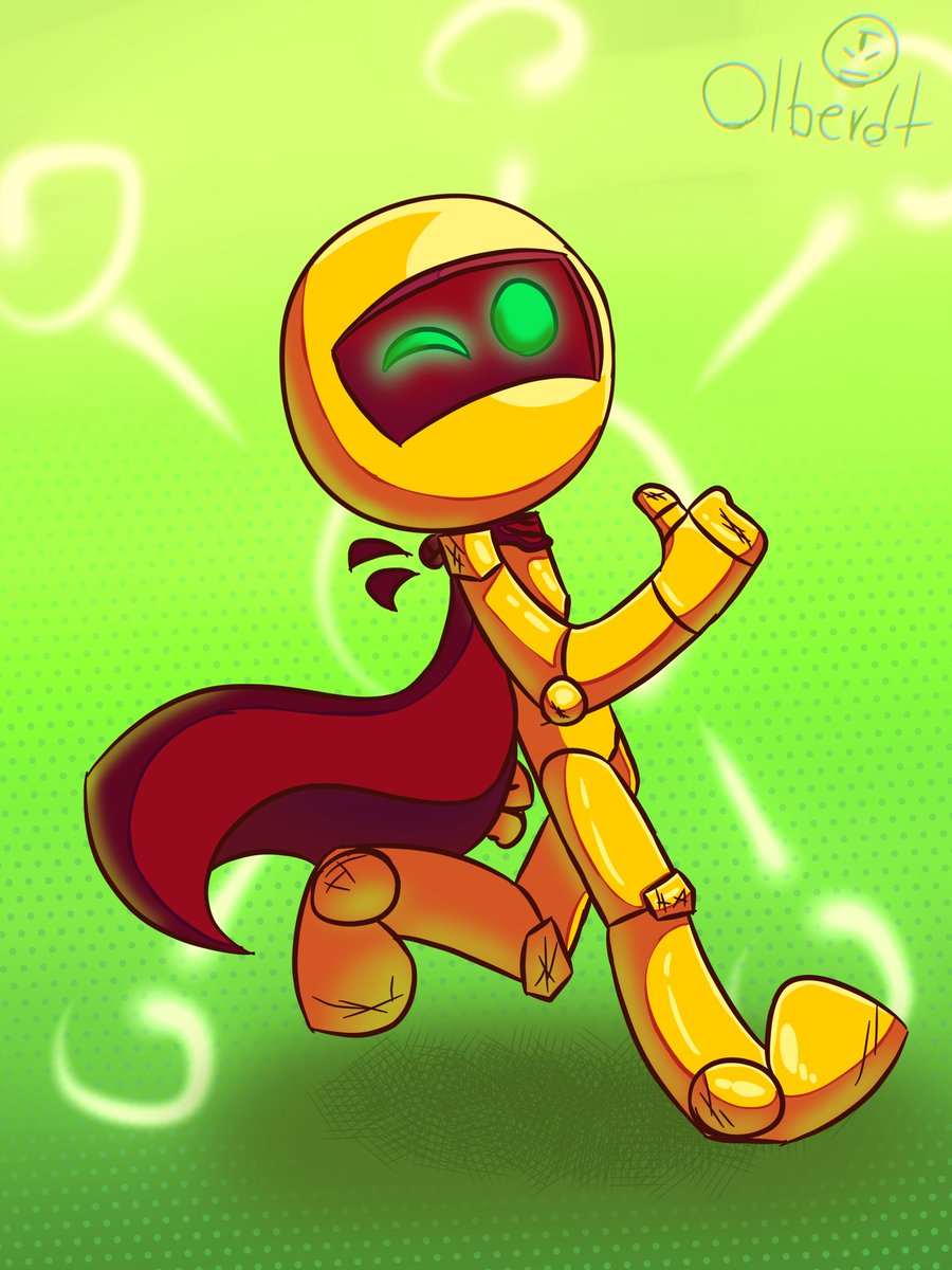 OlgerX's tweet photo. Un fanart de Gildedguy, es mi héroe 🗣
#gildedguy #fanartㅤㅤㅤㅤ https://t.co/CRfCSku5cj
