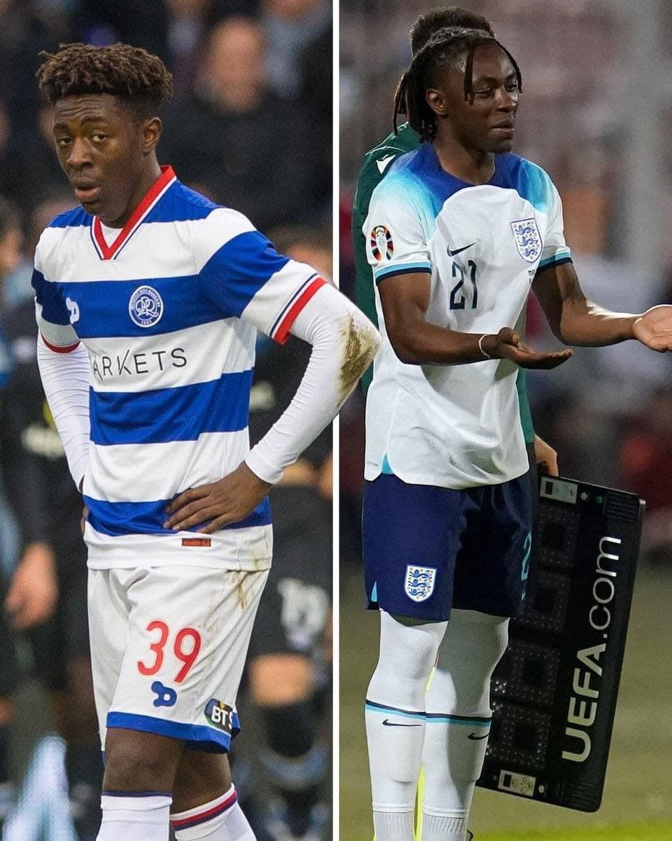 FTBLsection's tweet photo. 2011: Released by Arsenal 🔴
2013: Released by Fulham ⚪️
2014: Released by Reading 🔵
2016: Released by Millwall 🔵
2016: Joins QPR and goes on to make over 100 league appearances 🔵
2020: Joins Crystal Palace 🦅
2021: Forced to withdraw from England's provisional Euro 2020 squad with an Achilles injury 🤕
2023: Makes his England debut 🏴
2024: Represents England at Euro 2024 🏆
2025: Scores the winning goal as Crystal Palace win their first major trophy 🏆
2025: Completes a dream move back to Arsenal ❤️
2026: Wins the Premier League and represents England at the World Cup 🌍

Eberechi Eze never gave up.