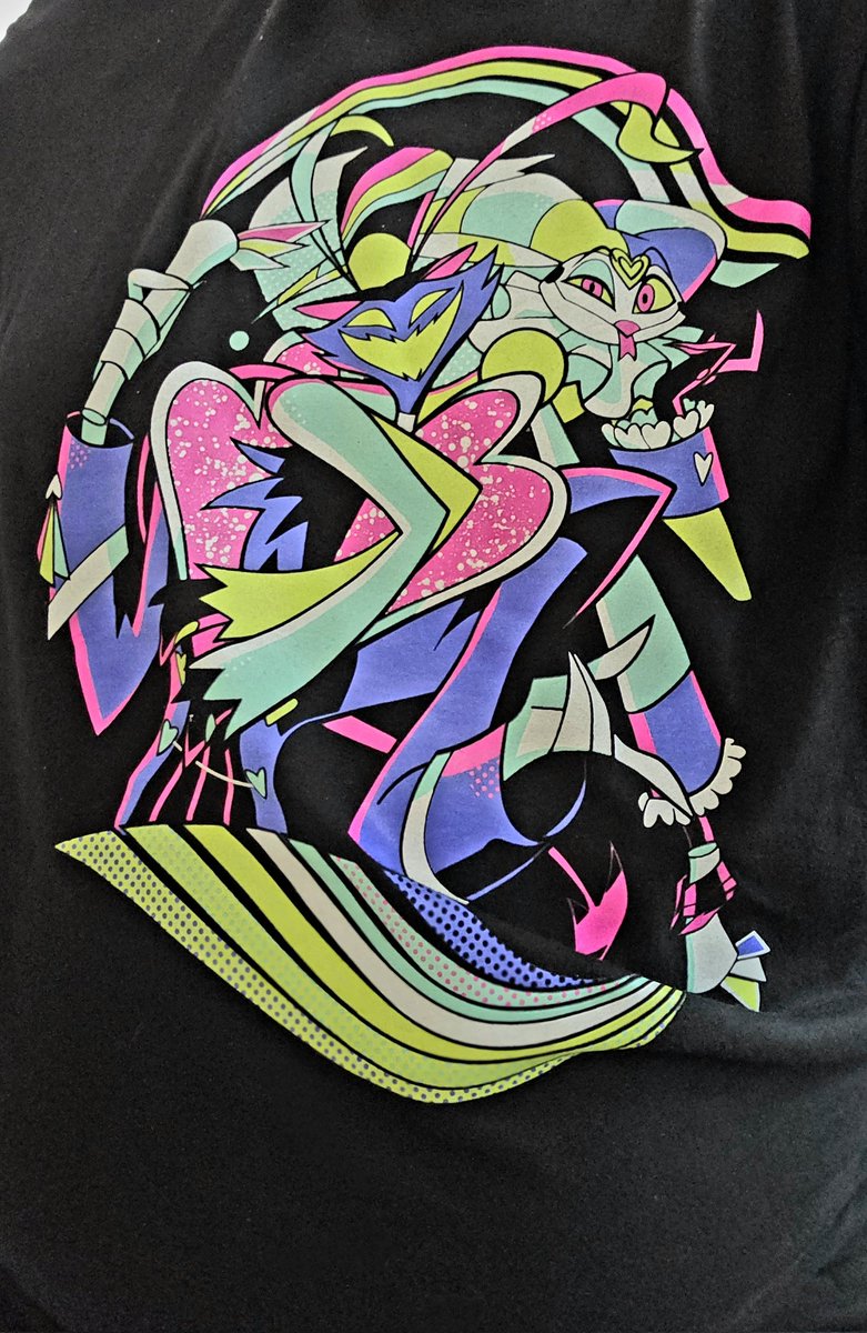 JmSpyro's tweet photo. I love these two ❤️ 🥰 💖💛💙💚🤍💙 #HellaPride2026 #HelluvaBoss #OzziexFizzi #SharkRobot https://t.co/INkHXwJQBT