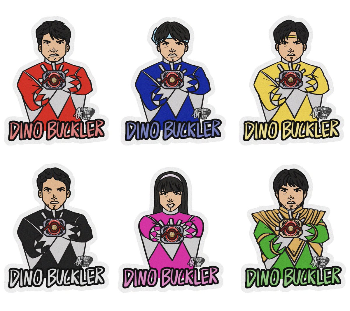 pkmn_trnr_alex's tweet photo. starting off strong with zyuranger ⭐️ https://t.co/uR7s4bLlsD