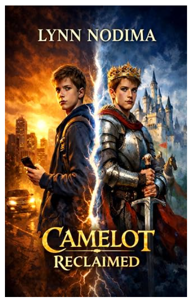 LynnNodima's tweet photo. @EntradaBooks Camelot Reclaimed: A pair of modern twin teenagers are pulled into the heart of sixth-century Britain, they discover that the legends of Camelot were never about glory, but about restraint, responsibility, and the cost of leadership.  https://t.co/qkbSbPmHxt #ya #indie #readers https://t.co/EEbG6IkqUc
