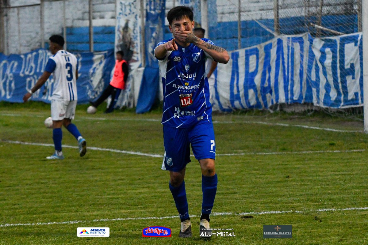 delClubTalleres's tweet photo. #CopaJujuy | A LA FINAL‼️

Nuestro equipo llega a una nueva final tras vencer a Defensores de Monterrico 4 - 1. 

⚽ Gastón Mamaní x2, Leandro Ledesma, Santiago Vera.

#VamosTalleres 🔵 https://t.co/6xGzC4SXcG