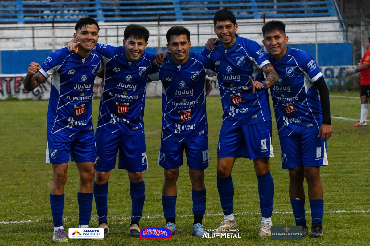 delClubTalleres's tweet photo. #CopaJujuy | A LA FINAL‼️

Nuestro equipo llega a una nueva final tras vencer a Defensores de Monterrico 4 - 1. 

⚽ Gastón Mamaní x2, Leandro Ledesma, Santiago Vera.

#VamosTalleres 🔵 https://t.co/6xGzC4SXcG