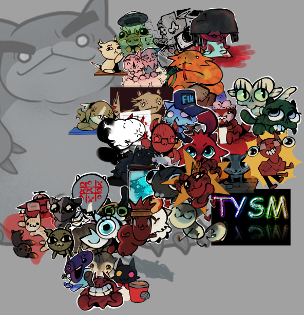 8que_duct's tweet photo. Tons of cats ngl, im dying rn, IM SORRY IF I DONT DRAW YOUR CAT IM SOOO SORRY but omgg they are tons of cats omg andd tysm all for for sharing your cats I LOV ALL OF THEM andd some one send me a dog wtfff 😭😭 https://t.co/G3XqRD9S5l