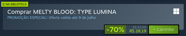 ReBeatBrasil's tweet photo. 💬Lembrando também que o Lumina está em PROMOÇÃO e com o seu menor preço desde que foi lançado! 

💵O jogo está saindo agora por R$~30, tem rollback e todas as DLCs incluídas dentro do pacote!  É a oportunidade PERFEITA para participar do evento e se preparar para o Twi-Lumina! https://t.co/SzcuRsZIle