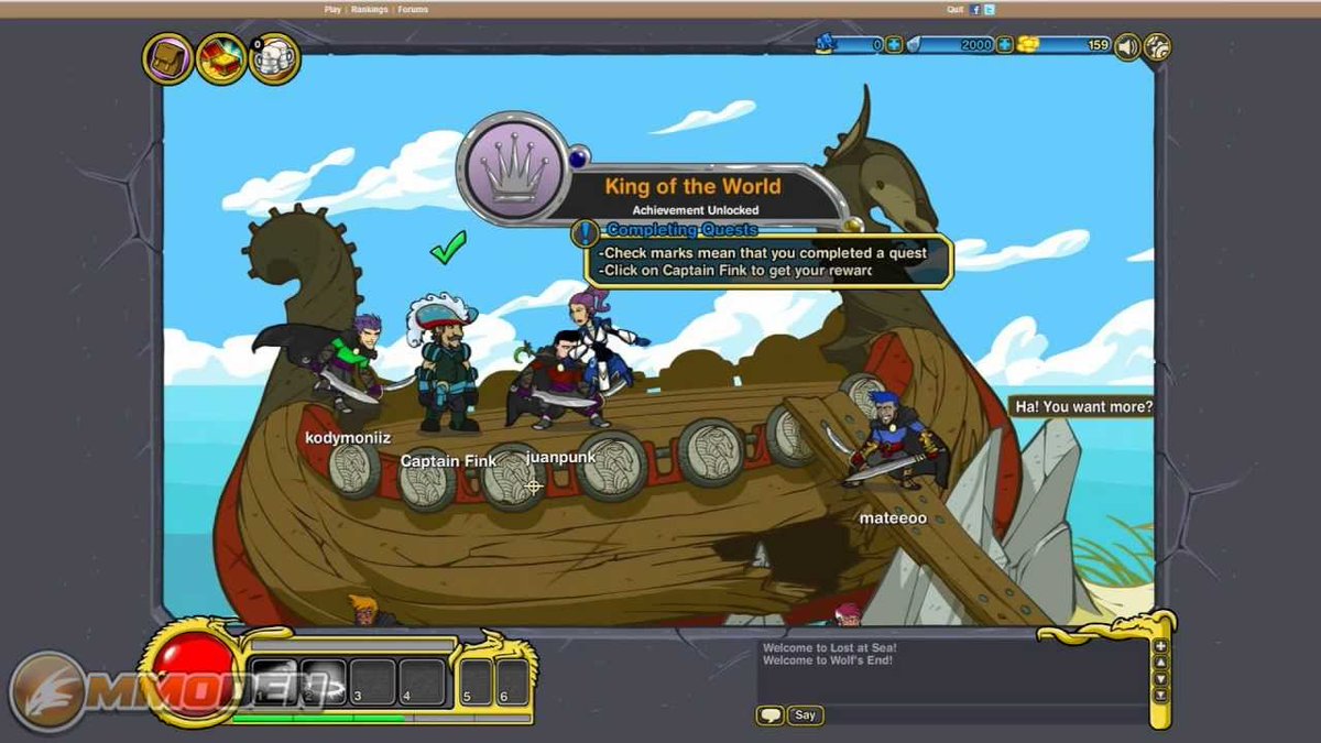 AxoBot's tweet photo. @CDRomance_Spike Dungeon Blitz? https://t.co/sMMEjY0lfZ
