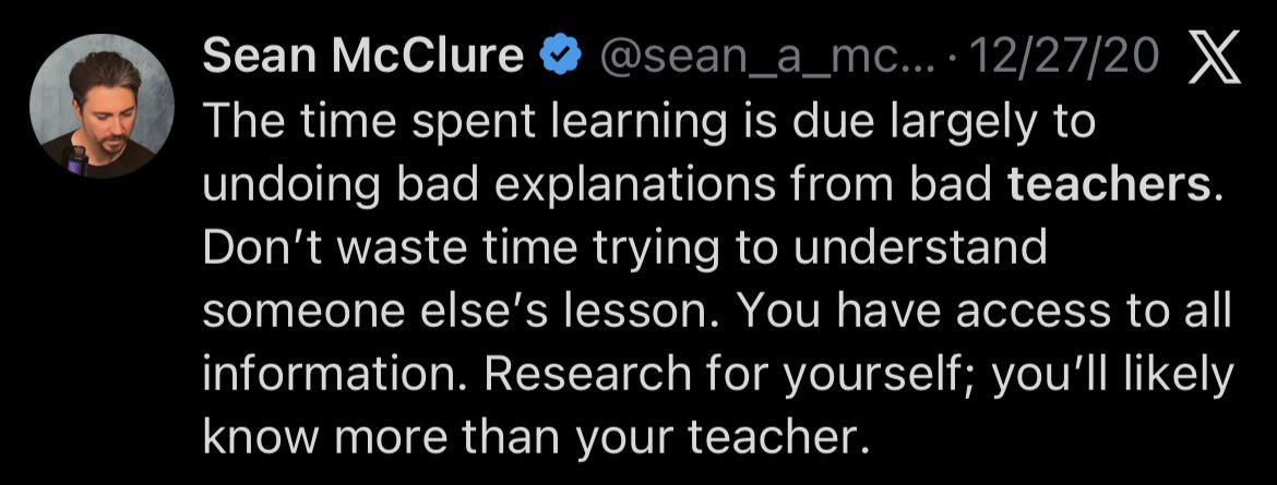 Sean McClure tweet media
