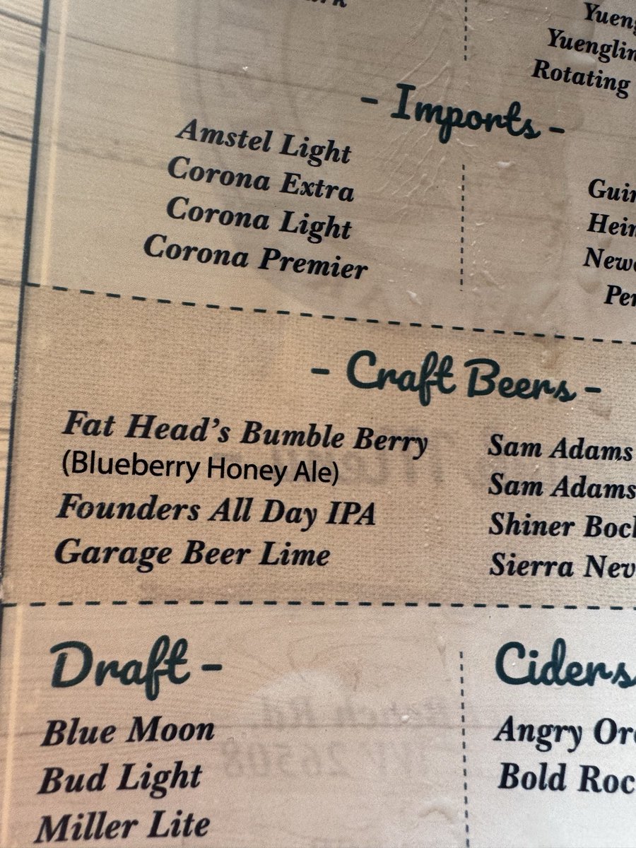Kjkendra11's tweet photo. @JasonKelce Craft beer? Really?? @newheightshow https://t.co/zveLAxMatK