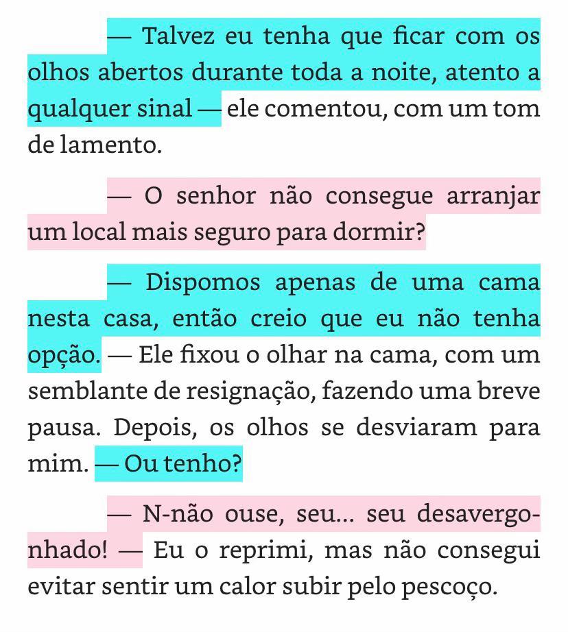 autoraluisalima's tweet photo. uma das minhas cenas favoritas desse livro sinceramente, amo como a kat é desbocada😂😂😂 https://t.co/HFWn3sXDK9