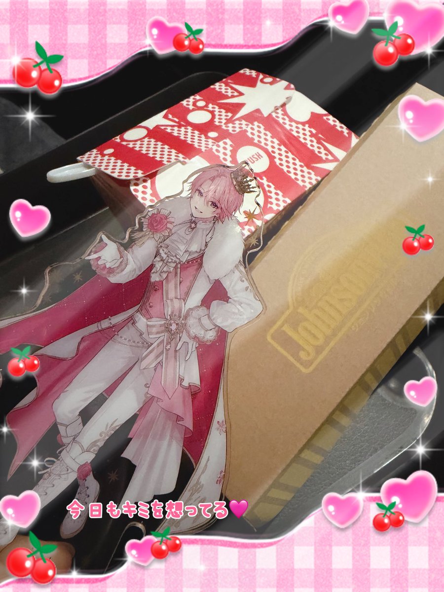 さとみくん おはようございます!!(ꕤ ॑꒳ ॑*)ﾉ🩷 今日は朝からおは