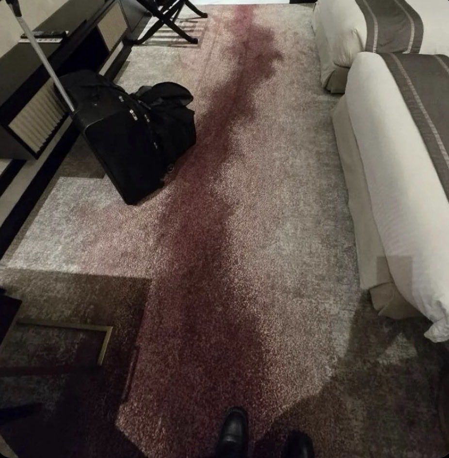 Lebronsbat75811's tweet photo. how do u remove a wine stain on a carpet https://t.co/bASHSB6J4Q