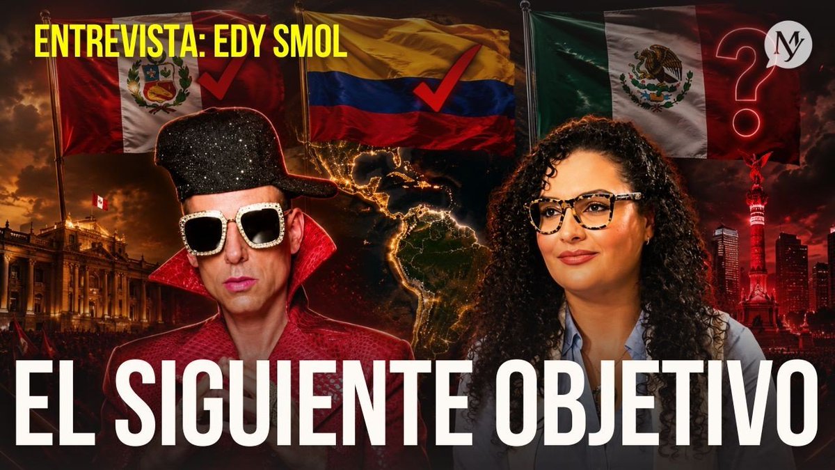 TMEXNEWS's tweet photo. 📹 #VIDEO | 📢  ¡EDY SMOL (@EdySmol) LO DICE TODO! México es el siguiente objetivo
https://t.co/5LVxjSg7yE https://t.co/Geokn4cfnN