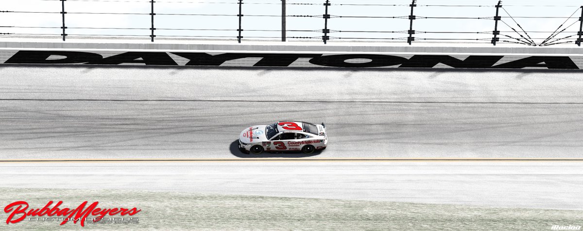 BMCustomDesigns's tweet photo. We have another heater out of the Bubba Booth! @HunterHaskell needed a 95 Dale concept! Did we deliver? He debut this paint fri night on @WatchHMSTV cup series! Go check out the stream to see this beauty on track! As always thanks to @juicyspydr and @alew5984 for the photo edits! https://t.co/RUqRTvTG0h