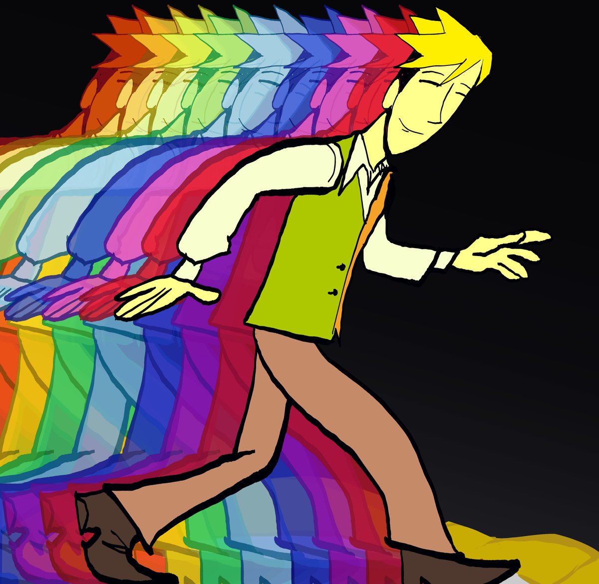 rooivli's tweet photo. yaoi, activate! #flowery #deltarune https://t.co/zHr4t2lMn0
