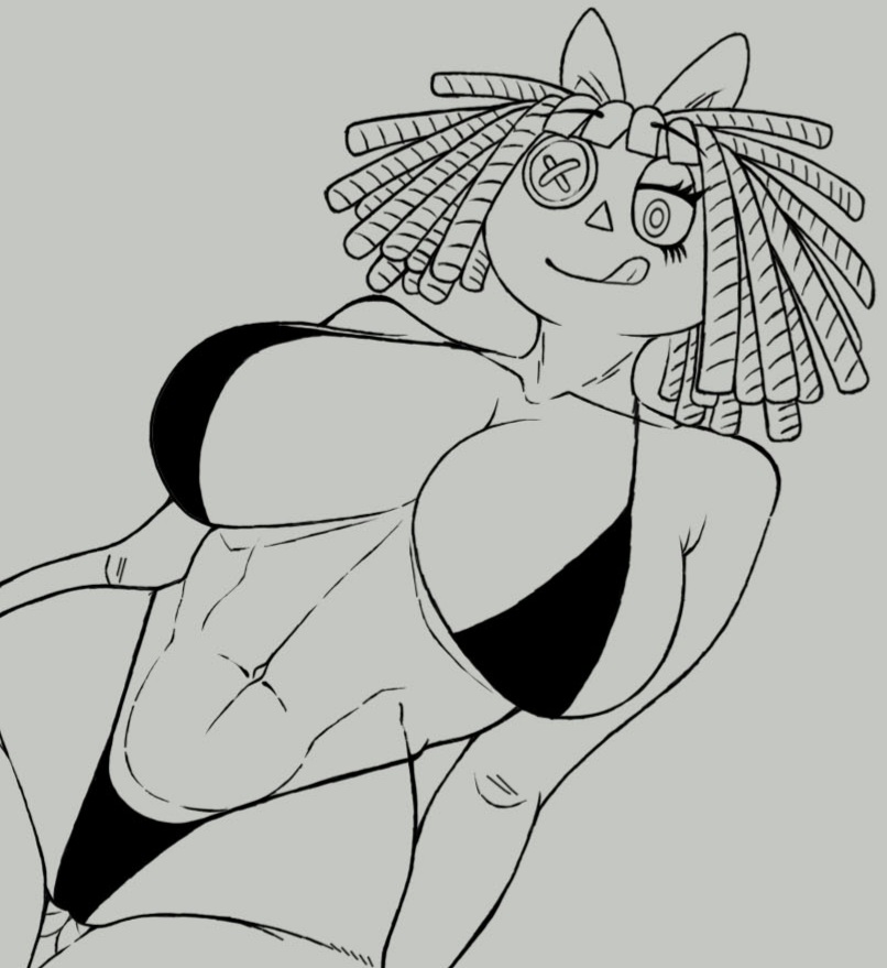 phic_zora's tweet photo. Un pequeño avances con RAGATHA🎪 perdón por la enorme desaparecida tenia dolor de espalda 🤕
#Fanart #nsfw #nsfwart #nsfwartis #nsfw_twt #DigitalCircus #TheDigitalCircus #ragatha #ragathafanart #ragathadigitalcircus #TADCRagatha https://t.co/SacIsVIxyM