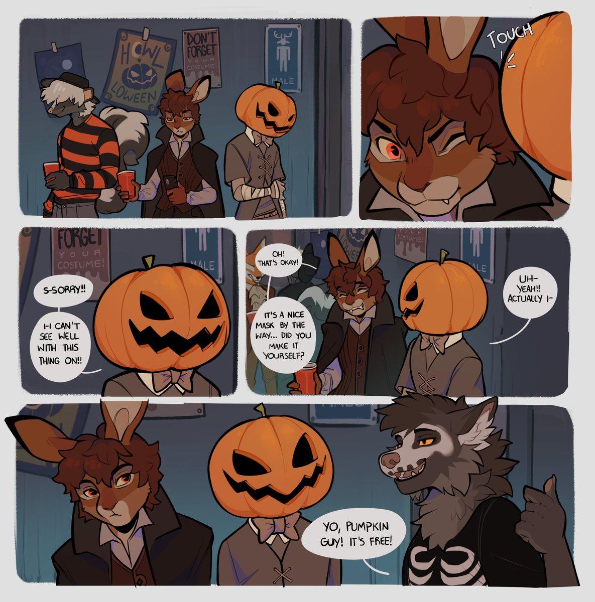 ramahuro's tweet photo. halloween party part 1 https://t.co/Bpa1aqaryn
