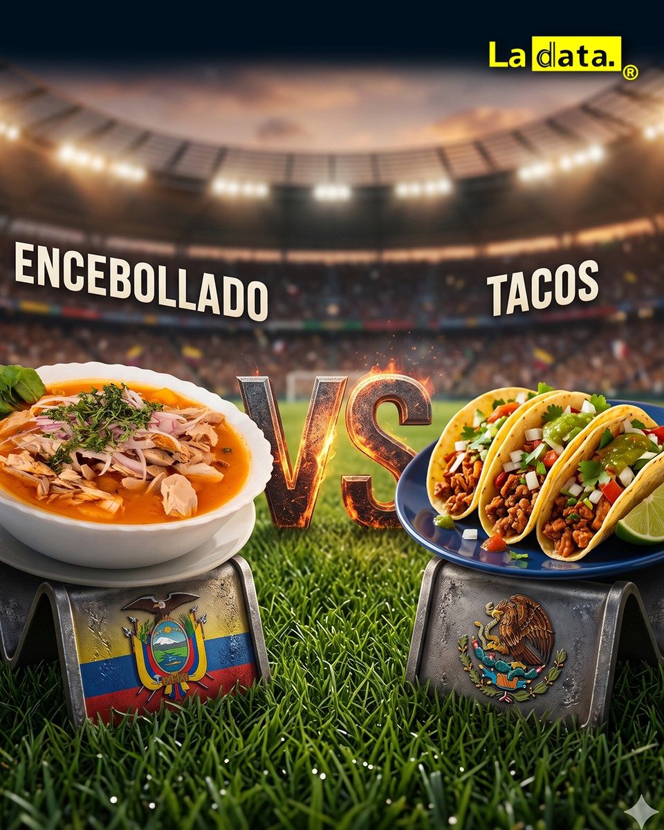 ladataec's tweet photo. #Tendencia Ecuador y México en un choque de culturas que incendia las redes sociales.

​La rivalidad deportiva ha trascendido la cancha para convertirse en una batalla épica de orgullo nacional en las plataformas digitales. De un lado, la fuerza y biodiversidad de Ecuador se miden contra el legado y la inmensa cultura de México, desatando una ola de memes, videos virales y debates apasionados.

​En este cuadrilátero virtual, la discusión gira en torno a los iconos que definen a cada nación. Por parte de Ecuador, el debate se centra en la inigualable gastronomía como el encebollado, la majestuosidad de las Islas Galápagos y la pasión desbordante por la selección nacional. Enfrente, México responde con la potencia global de su gastronomía declarada Patrimonio de la Humanidad, la riqueza histórica de sus ruinas ancestrales y la calidez inconfundible de su cultura popular.

@ladataec 👈

#ladataec #tendenciapolitica #México #Ecuador