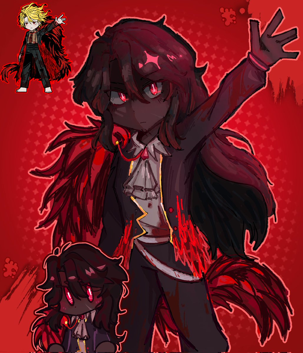 Agaathai's tweet photo. ta podendo fazer referência...?

vampiro fazendo cosplay de vampiro que lindo >🩸
#ravencove #pecanha https://t.co/seWF5YV1Mm