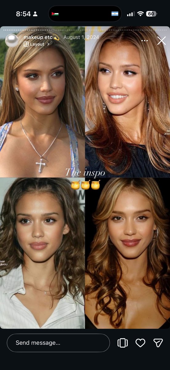 luncy_'s tweet photo. @jasrenzo I found this is jaz story also there is one reel where she does her naked up inso by jessica alba 🫠 https://t.co/202Zihsv29